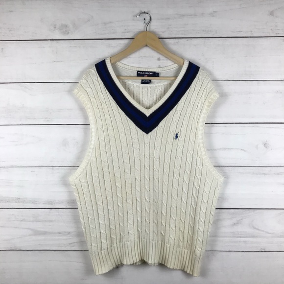Polo Ralph Lauren Other - Vintage 1990s Ralph Lauren Polo Sport Sweater Vest